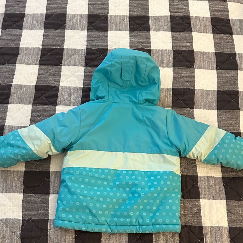 •COLUMBIA• Kids 4T Winter Jacket - Picture 2 of 8
